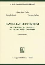 Famiglia e successioni. Le forme di circolazione della ricchezza familiare