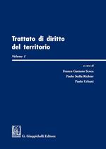 Trattato di diritto del territorio. Vol. 1