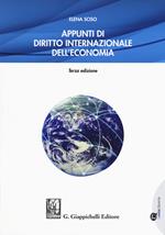 Appunti di diritto internazionale dell'economia. Con Contenuto digitale per download e accesso on line
