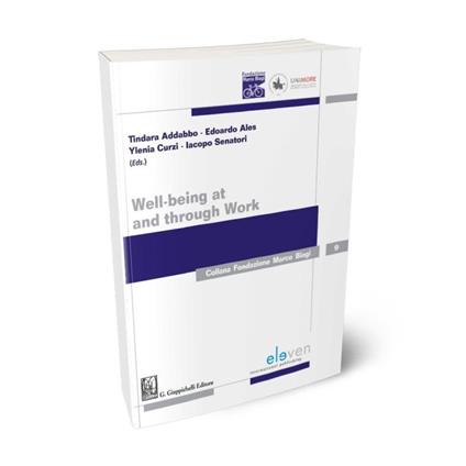 Well-being at and through work - copertina