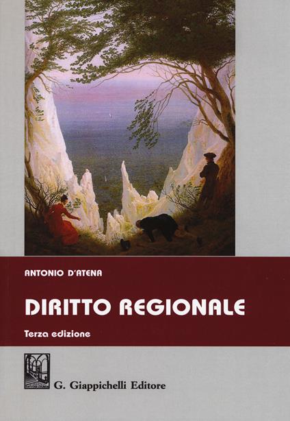 Diritto regionale - Antonio D'Atena - copertina