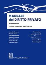 Manuale del diritto privato