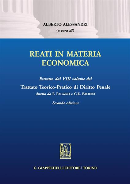Reati in materia economica - copertina