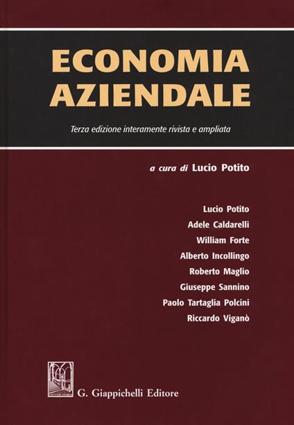 Economia aziendale - copertina