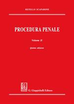 Procedura penale. Vol. 2