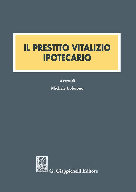 Il prestito vitalizio ipotecario - copertina