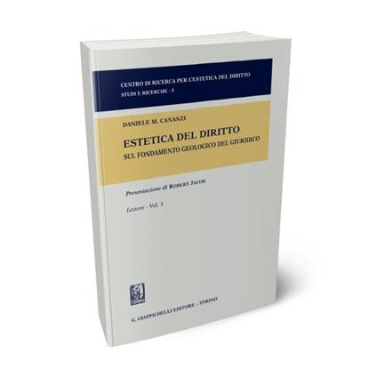 Estetica del diritto - Daniele M. Cananzi - copertina