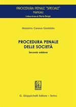 Procedura penale delle società