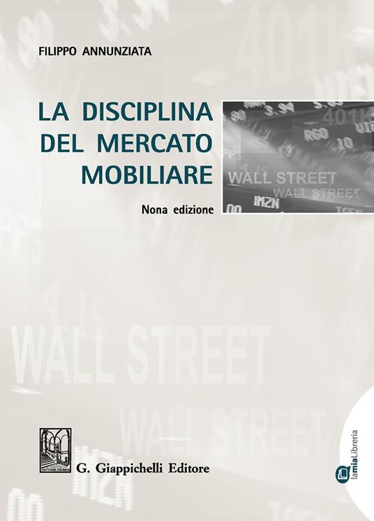 La disciplina del mercato mobiliare. Nuova ediz. Con Contenuto digitale per download e accesso online - Filippo Annunziata - copertina