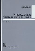 Introduzione al diritto processuale civile