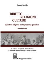 Diritto, religioni culture. Il fattore religioso nell'esperienza giuridica
