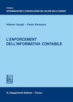 L' enforcement dell'informativa contabile
