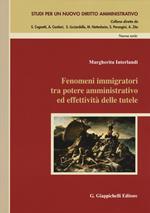 Fenomeni immigratori tra potere amminstrativo ed effetività delle tutele