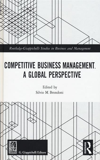 Competitive business management. A global perspective - copertina