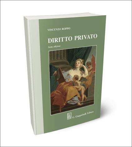 Diritto privato - Vincenzo Roppo - copertina