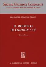 Il modello di «Common Law»