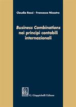 «Business combinations» nei principi contabili internazionali