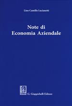 Note di economia aziendale