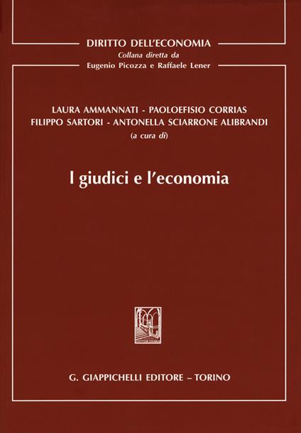 I giudici e l'economia - copertina