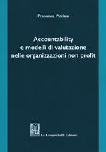 Accountability e modelli di valutazione nelle organizzazioni non profit