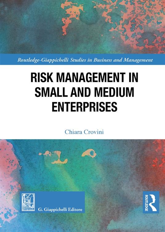 Risk management in small and medium enterprises - Chiara Crovini - copertina