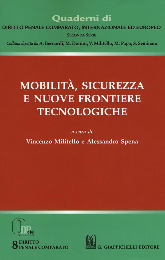 Mobilità, sicurezza e nuove frontiere tecnologiche - copertina