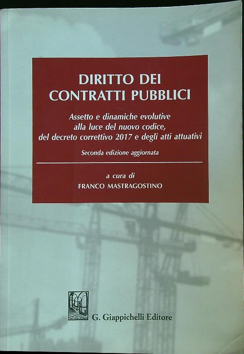 Diritto dei contratti pubblici