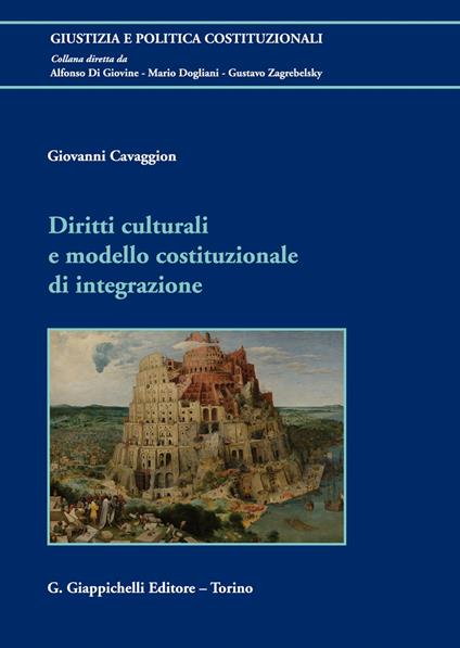 Diritti culturali e modello costituzionale di integrazione - Giovanni Cavaggion - copertina