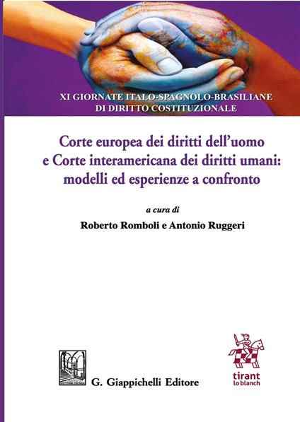 Corte europea dei diritti dell’uomo e Corte interamericana dei diritti umani: modelli ed esperienze a confronto - copertina