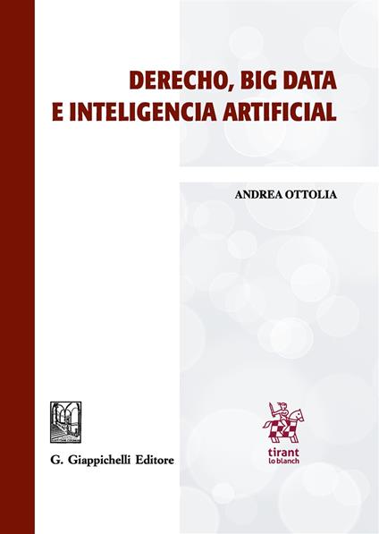 Derecho, big data e inteligencia artificial - Andrea Ottolia - copertina