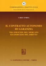 Il contratto autonomo di garanzia tra esigenze del mercato ed esercizio del diritto