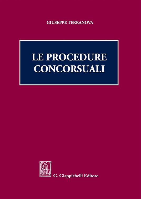 Le procedure concorsuali - Giuseppe Terranova - copertina