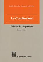 Le costituzioni. Un invito alla comparazione