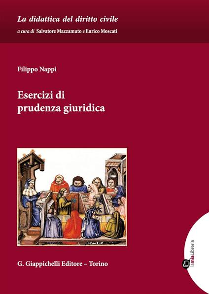 Esercizi di prudenza giuridica - Filippo Nappi - copertina