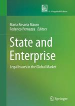 State and enterprise. Legal issues in the global market