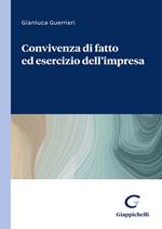 Convivenza di fatto ed esercizio dell'impresa