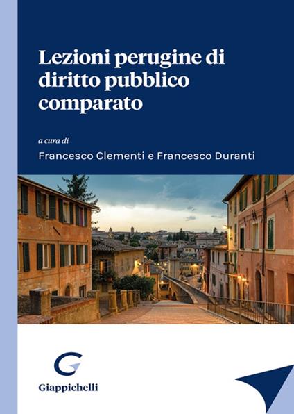Lezioni perugine di diritto pubblico comparato - copertina