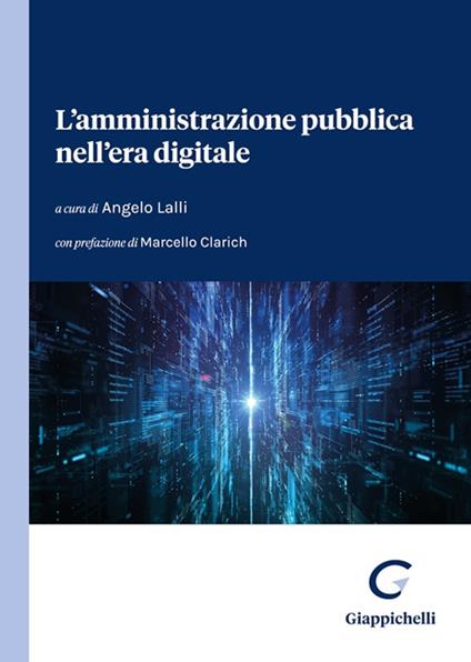 L'amministrazione pubblica nell’era digitale - copertina