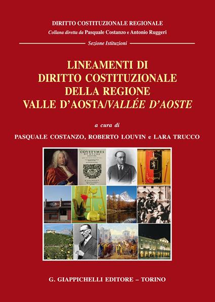 Lineamenti di diritto costituzionale della Regione Valle d'Aosta/Vallée d'Aoste - copertina