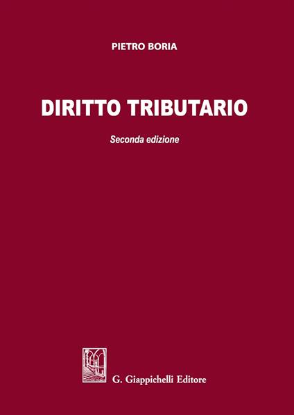Diritto tributario - Pietro Boria - copertina