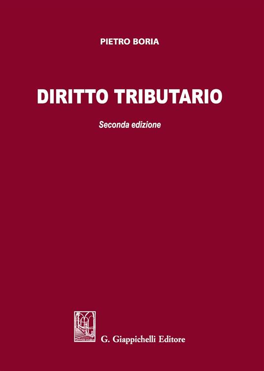 Diritto tributario - Pietro Boria - copertina