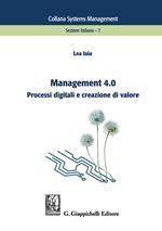 Management 4.0. Processi digitali e creazione di valore