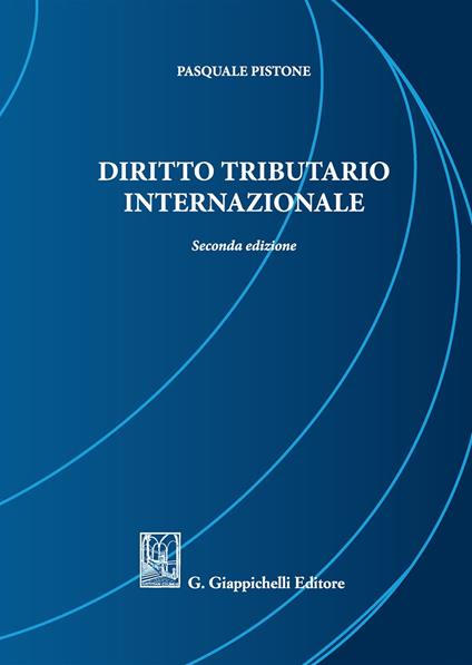 Diritto tributario internazionale - Pasquale Pistone - copertina