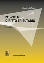 Principi di diritto tributario