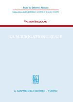 La surrogazione reale
