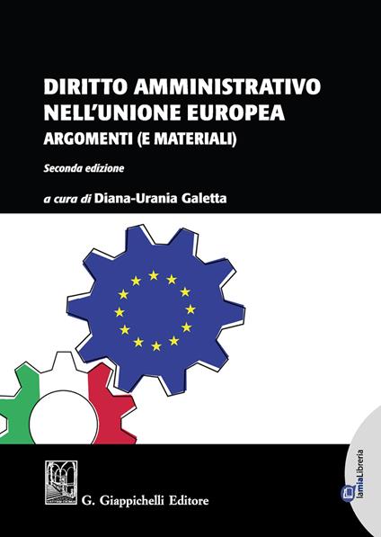 Diritto amministrativo nell'Unione europea. Argomenti (e materiali) - copertina