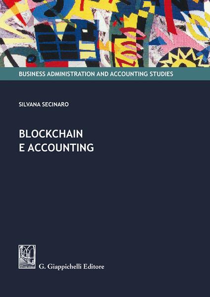 Blockchain e accounting - Silvana Secinaro - copertina