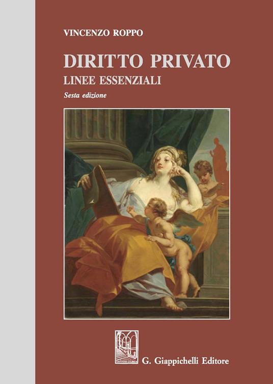 Diritto privato. Linee essenziali - Vincenzo Roppo - copertina