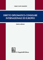 Diritto diplomatico-consolare internazionale ed europeo