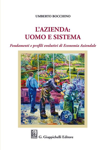 L'azienda: uomo e sistema - Umberto Bocchino - copertina
